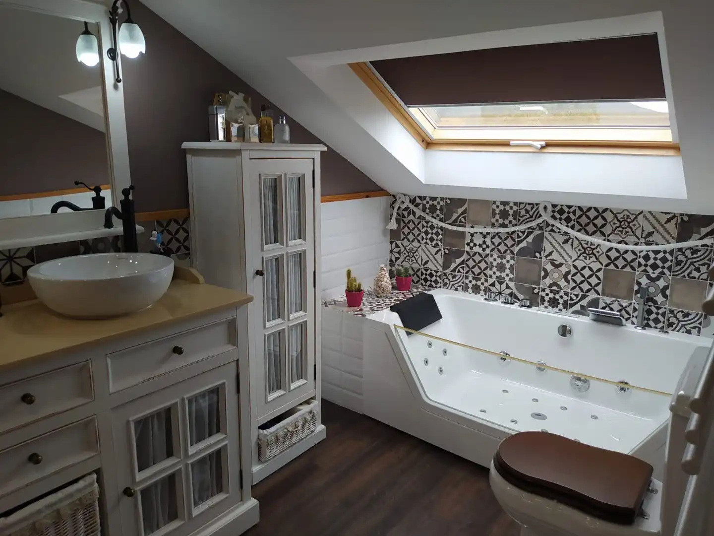 Baño de Casa adosada en venta en Foz con Calefacción, Jardín privado y Terraza