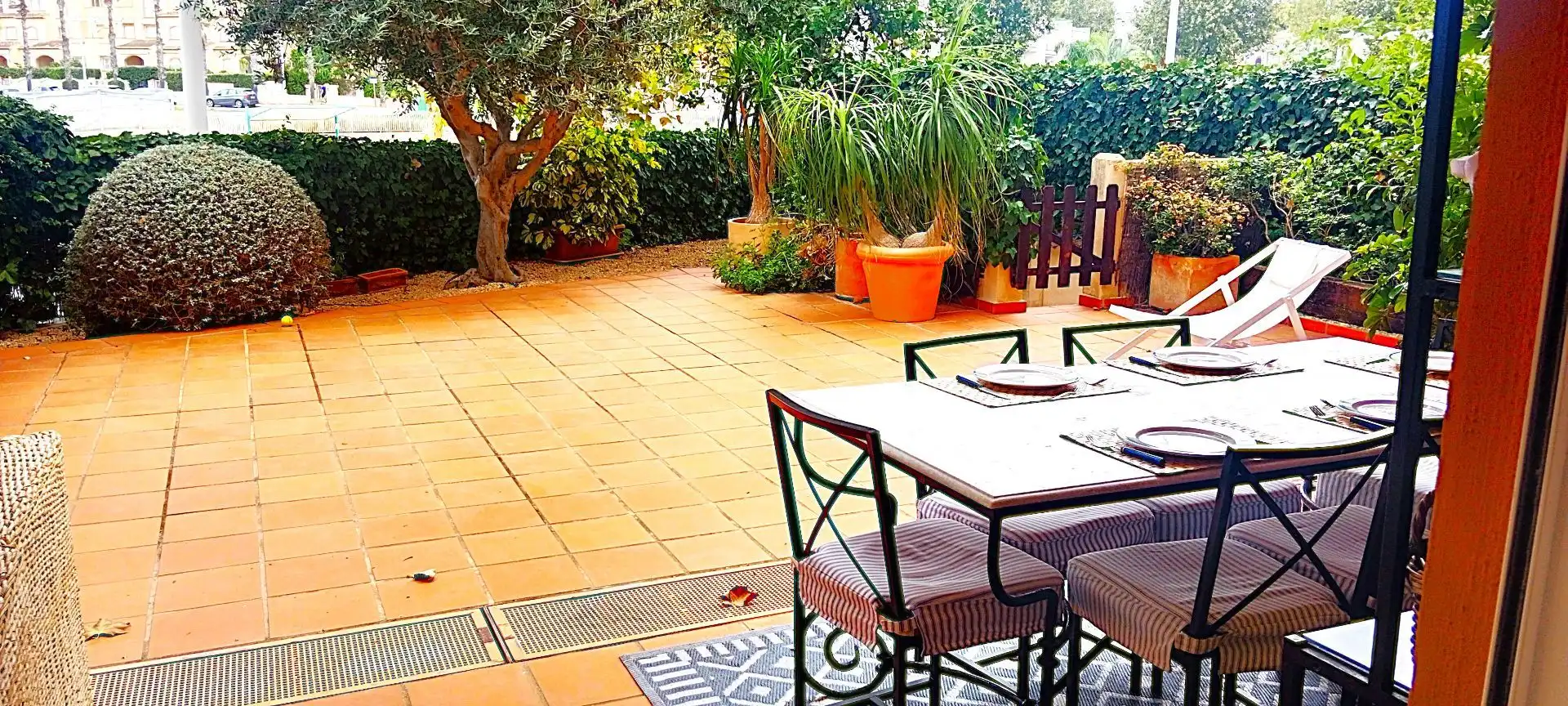 Terrassa de Apartament en venda en Montañar - El Arenal