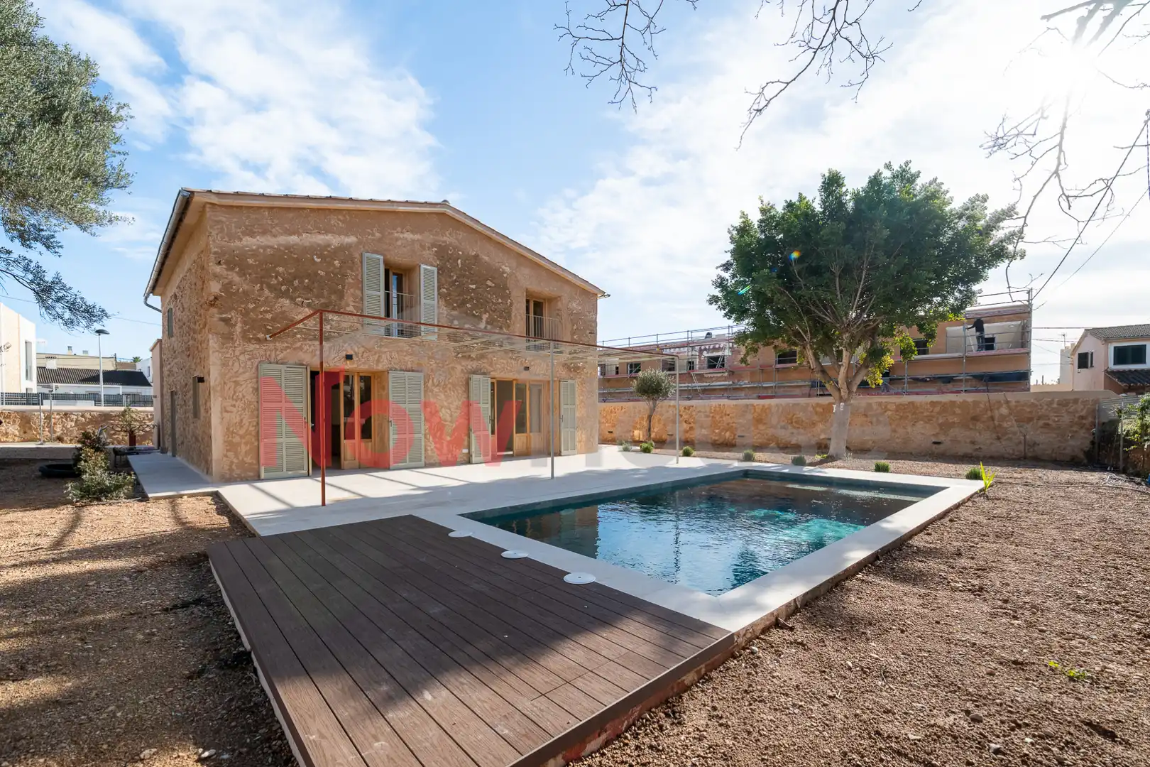 Vista exterior de Casa o chalet en venta en Marratxí con Aire acondicionado, Calefacción y Jardín privado