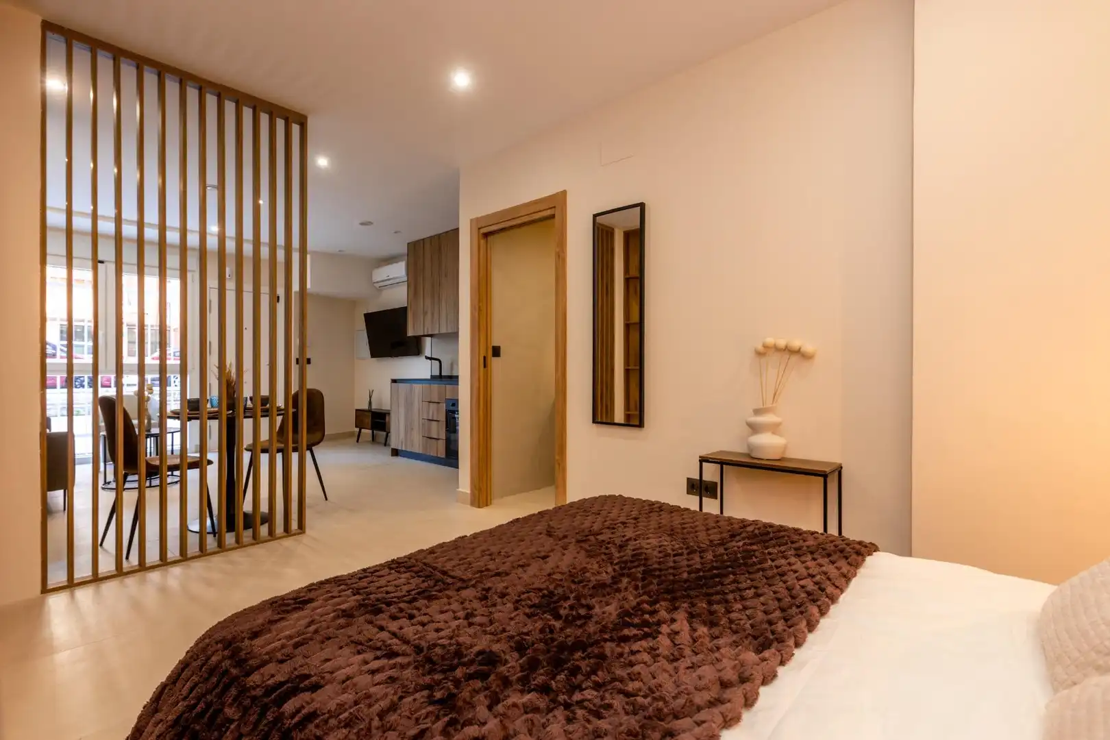Dormitori de Loft en venda en Granada amb Aire condicionat, Moblat i Alarma