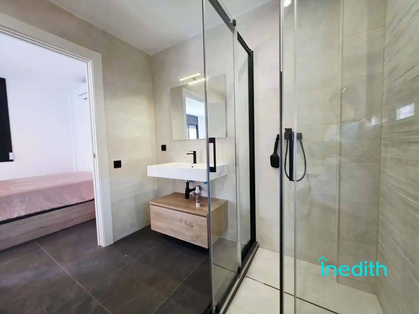 Bathroom of Houses for sale in Calafell  with Air Conditioner, Heating and Terrace