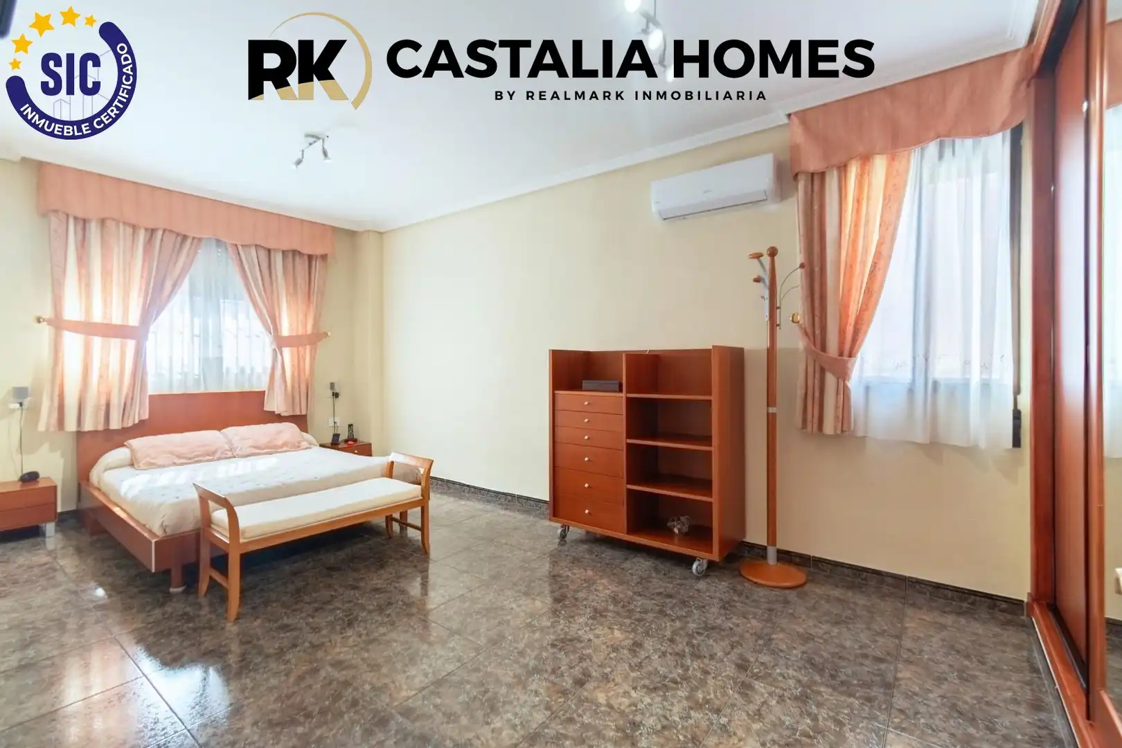 Habitación de Casa o chalet en venta en Burriana / Borriana con Aire acondicionado, Calefacción y Terraza