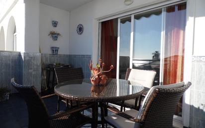 Terrace of Duplex for sale in Algarrobo  with Air Conditioner, Terrace and Swimming Pool