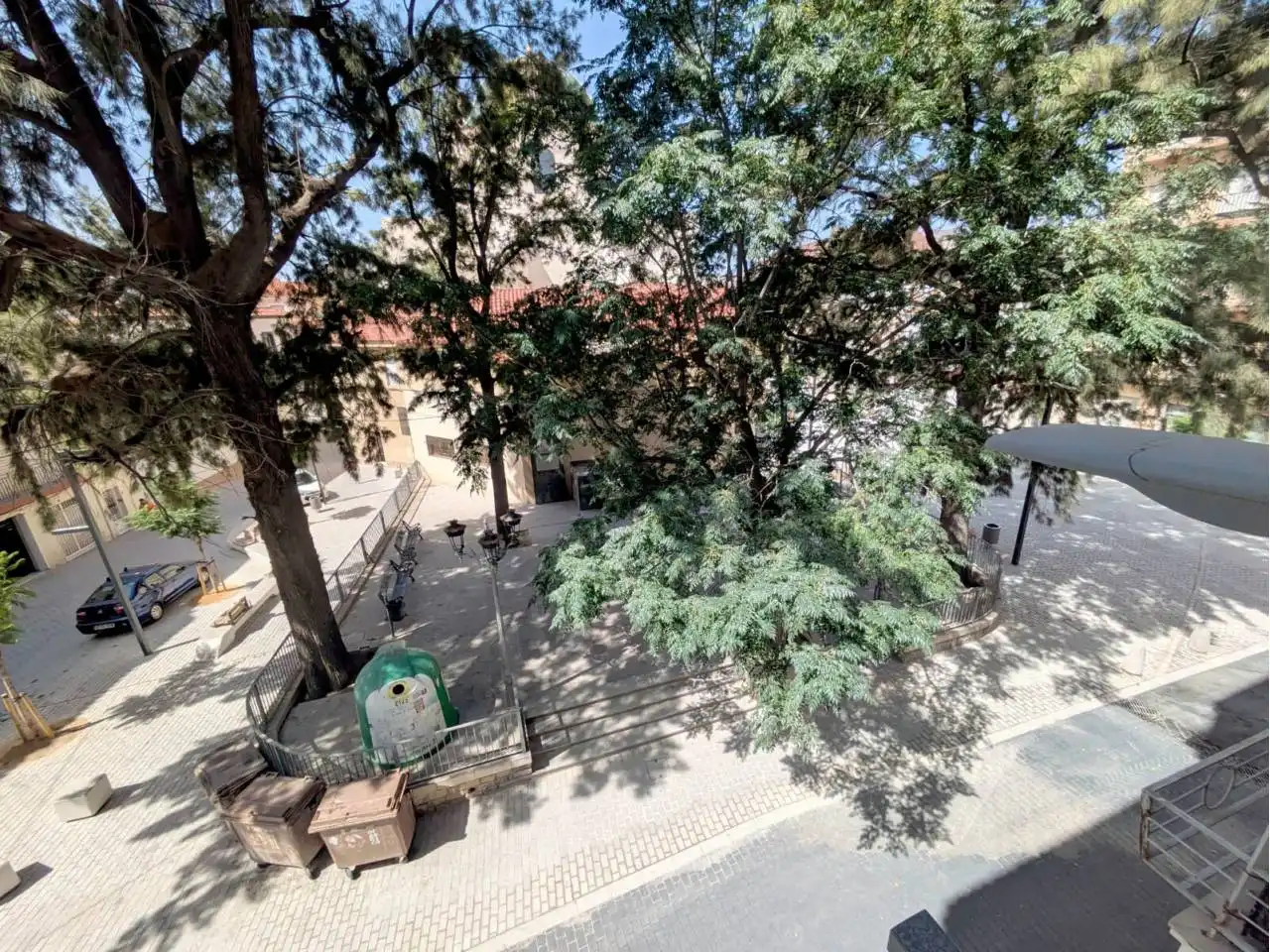 Vista exterior de Pis en venda en Elda amb Aire condicionat i Balcó