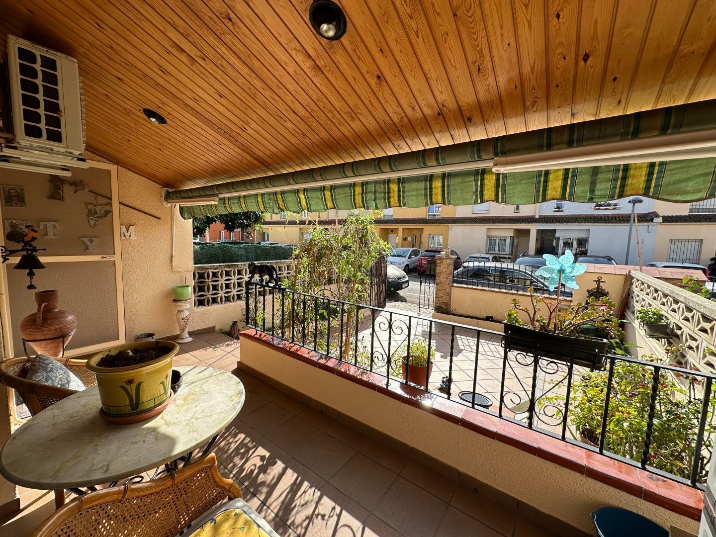 Terrace of Single-family semi-detached for sale in Palamós  with Air Conditioner, Heating and Private garden