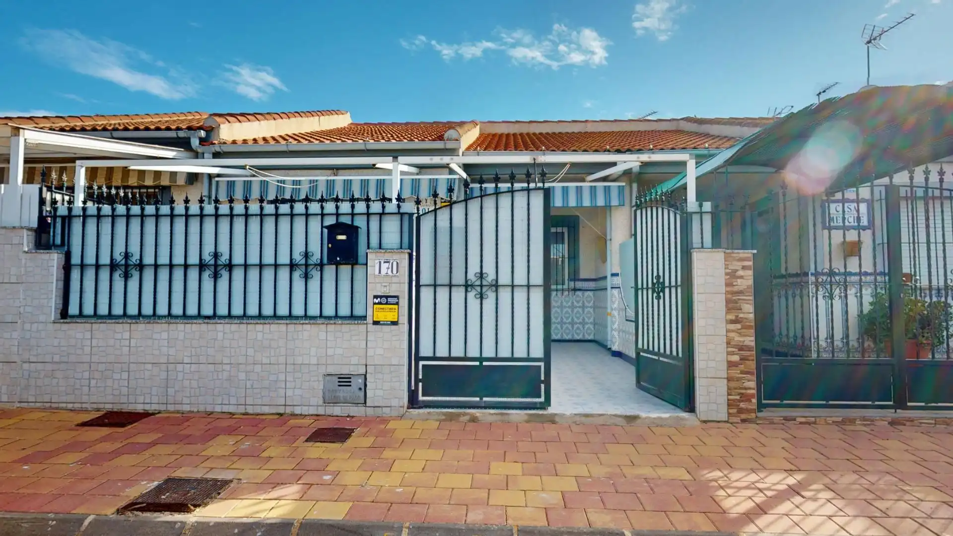 Exterior view of Detached homes for sale in San Pedro del Pinatar  with Terrace