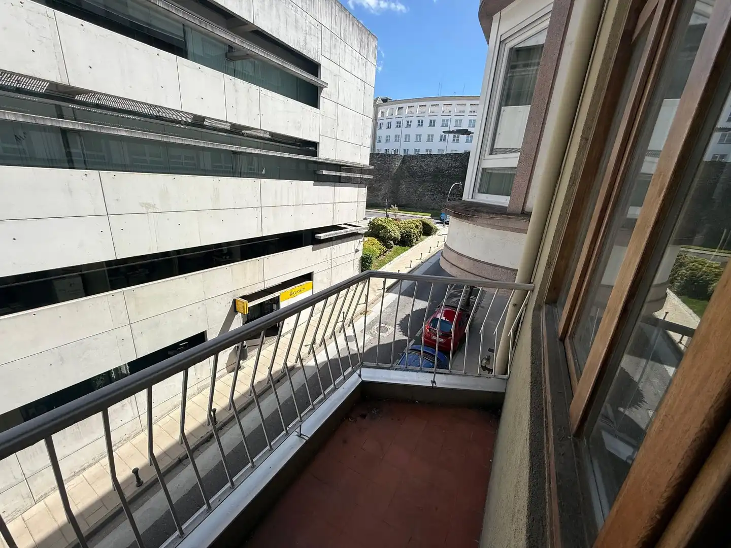 Terrasse von Wohnung zum Verkauf in Lugo mit Heizung