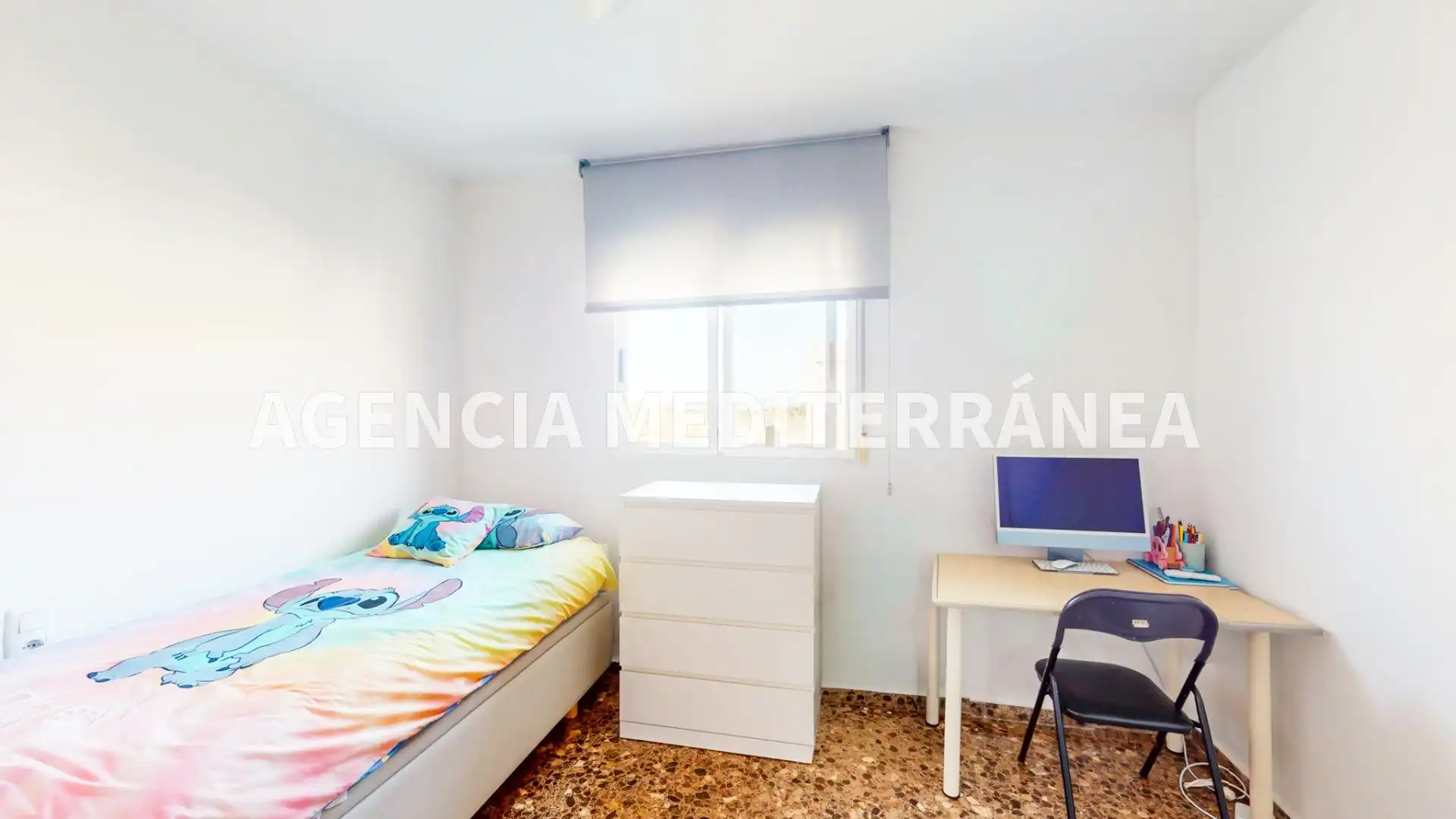 Habitación de Piso en venta en Valencia con Aire acondicionado, Trastero y Balcón
