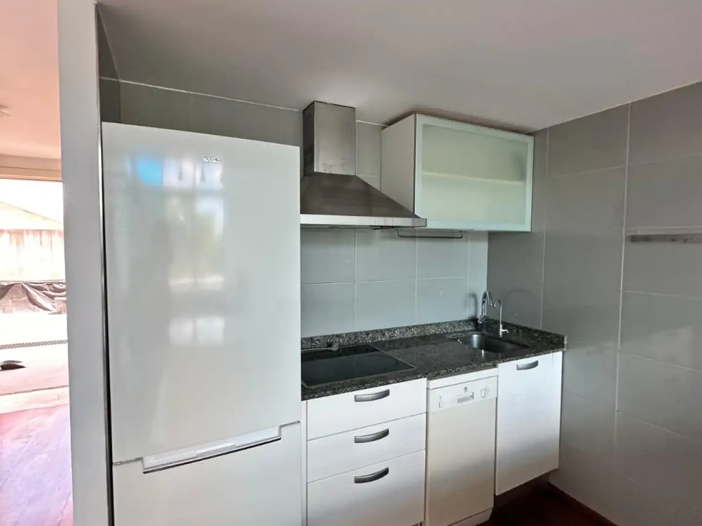 Cocina de Apartamento en venta en Murcia con Aire acondicionado, Calefacción y Piscina