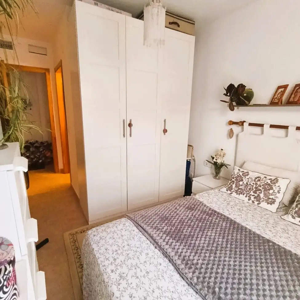 Dormitori de Apartament en venda en Cartagena amb Calefacció, Jardí privat i Moblat