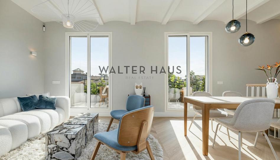 Foto 1 de Àtic en venda a Carrer de Roger de Llúria, Dreta de l'Eixample, Barcelona