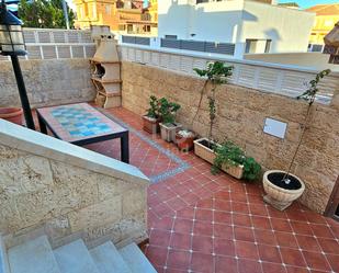 Terrace of House or chalet for sale in Roquetas de Mar  with Air Conditioner and Terrace