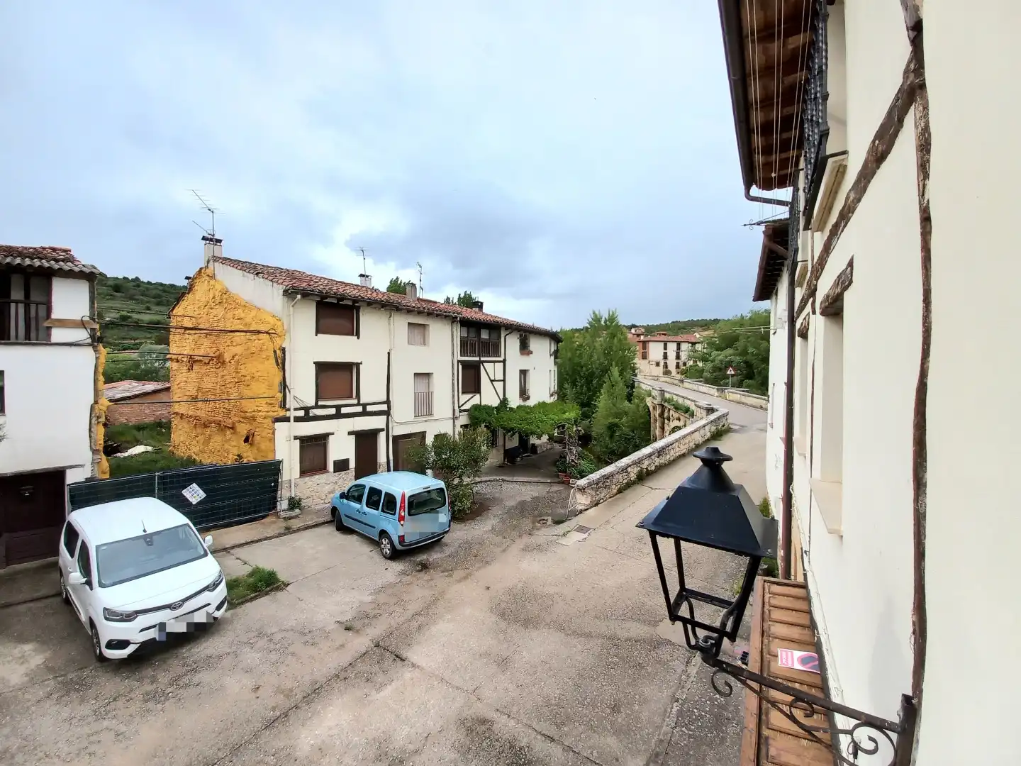 Vista exterior de Finca rústica en venta en Covarrubias con Jardín privado y Trastero