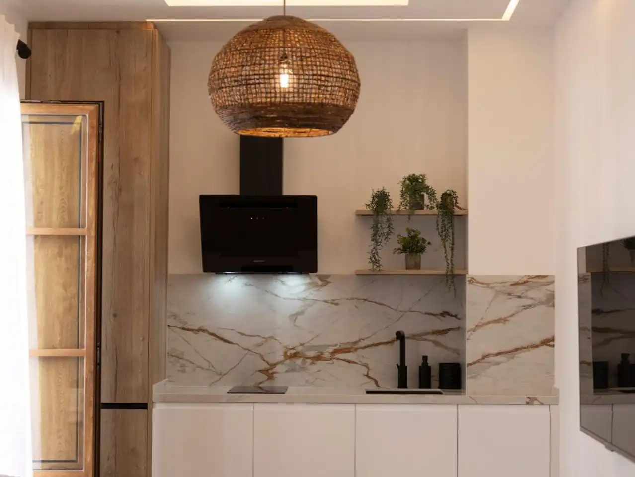 Küche von Maisonette zum Verkauf in  Sevilla Capital mit Klimaanlage und Terrasse