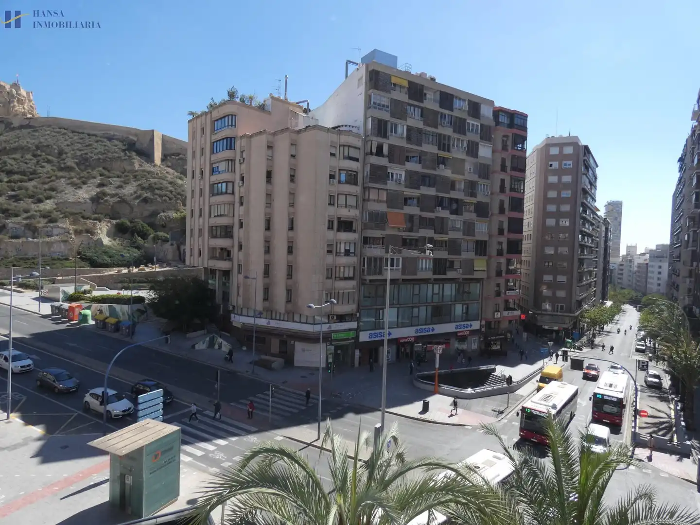Exterior view of Flat for rent in Alicante / Alacant  with Air Conditioner, Heating and Storage room