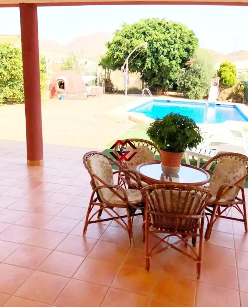 Garden of Houses for sale in Lorca  with Private garden, Terrace and Storage room