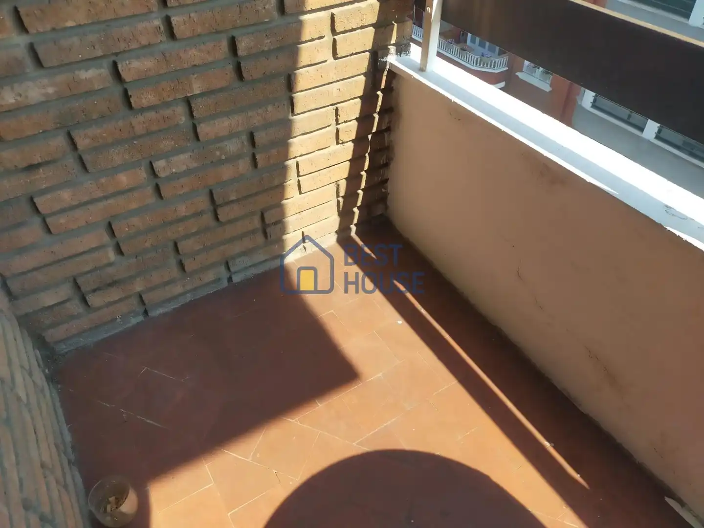 Balcony of Flat for rent in León Capital   with Heating and Terrace