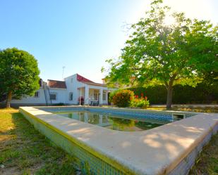 Jardí de Casa o xalet en venda en Gines amb Aire condicionat, Calefacció i Traster