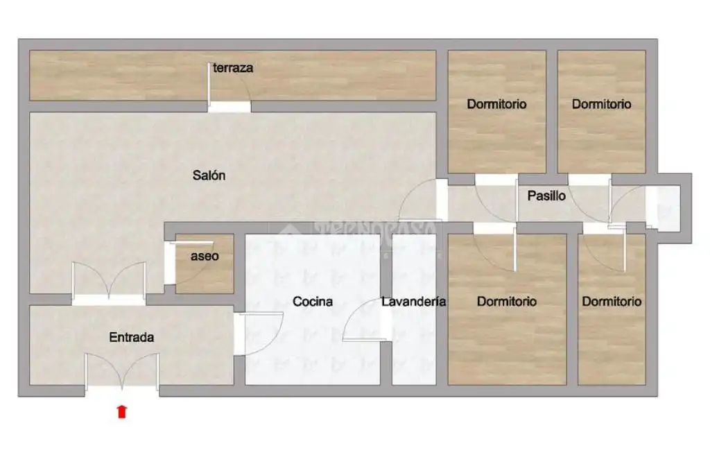 Flat for sale in Pizarra  with Air Conditioner and Terrace