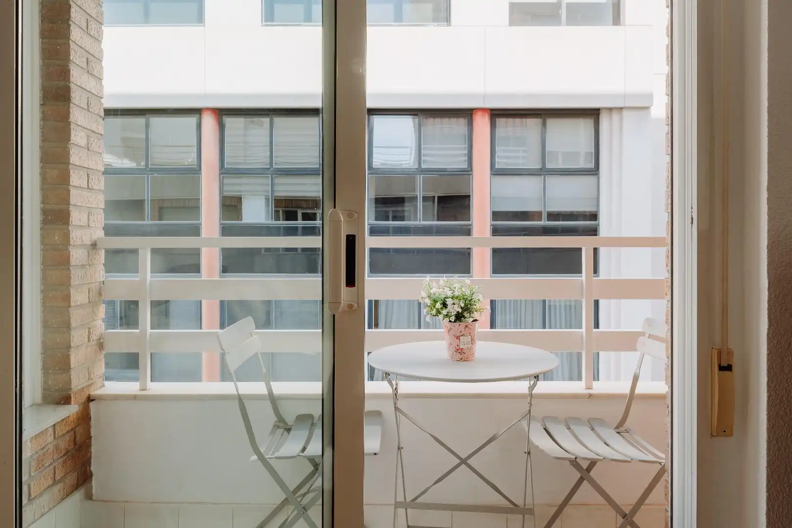 Terrasse von Wohnung zum Verkauf in Alicante / Alacant mit Klimaanlage, Heizung und Terrasse