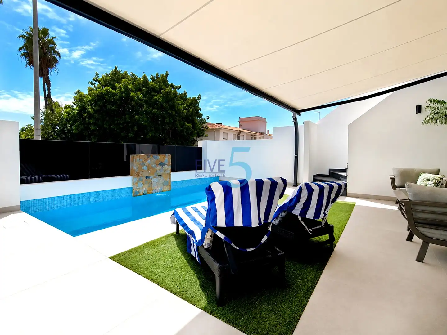 Casa con terraza en venta en Santiago de la Ribera, imagen 6