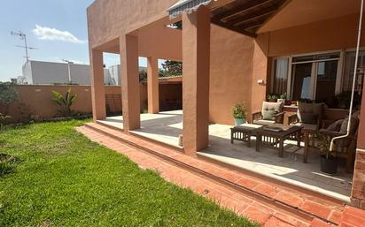 Terrace of House or chalet for sale in El Puerto de Santa María  with Air Conditioner and Terrace