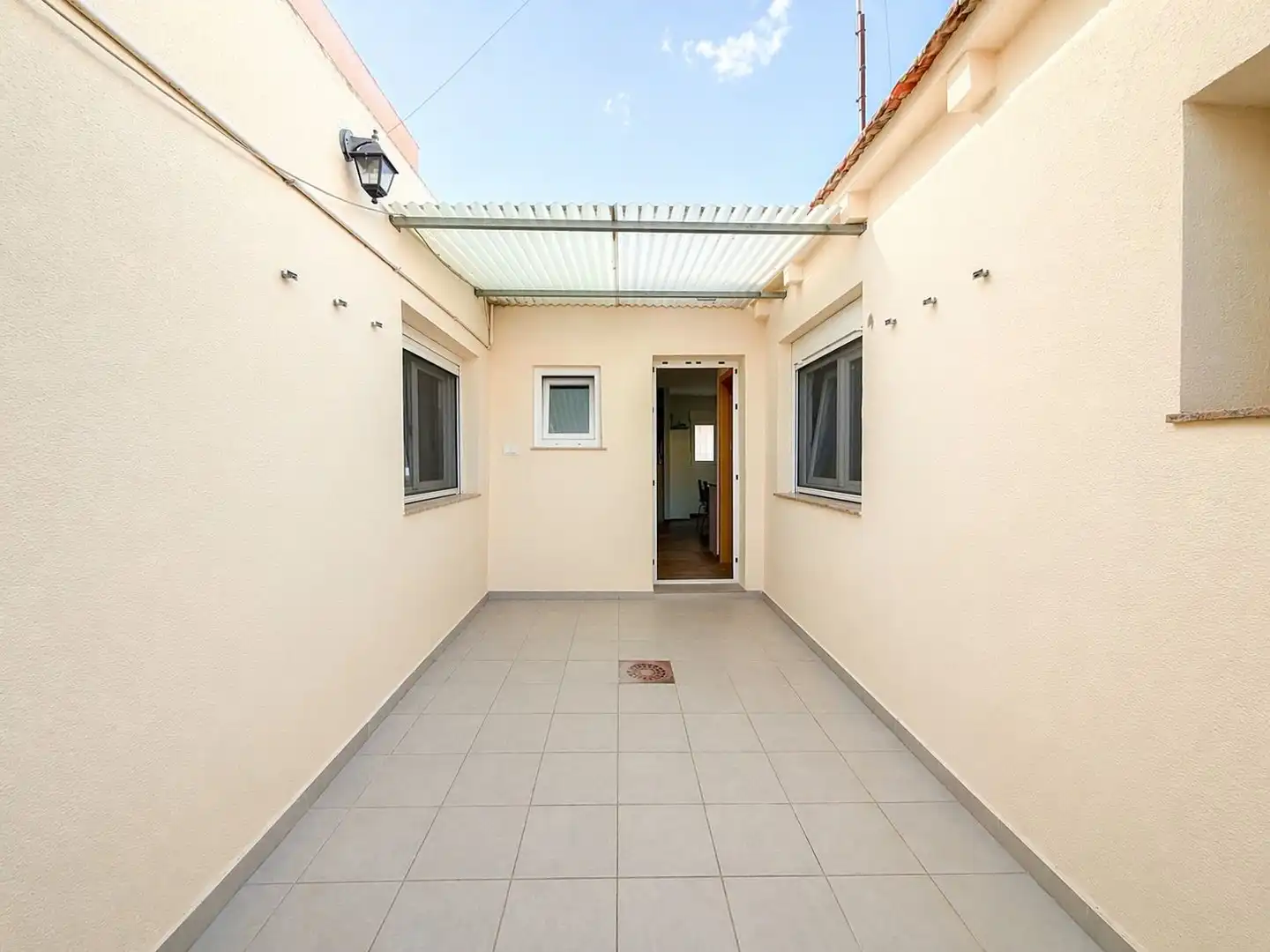 Terraza de Casa o chalet en venta en Elda con Aire acondicionado, Amueblado y Internet