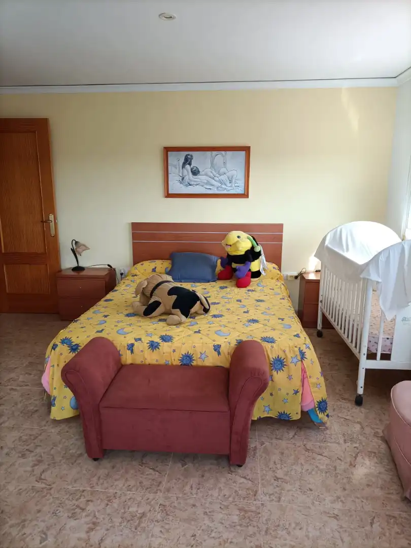 Bedroom of Houses for sale in Castellnovo  with Terrace, Swimming Pool and Furnished