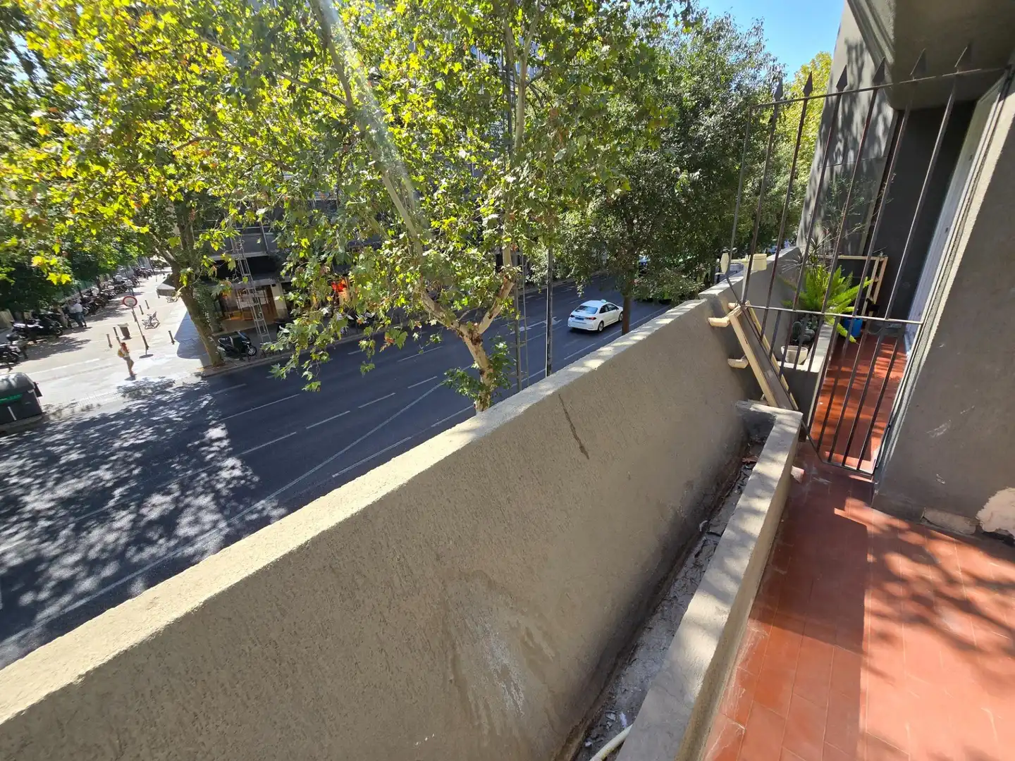 Terraza de Loft de alquiler en Córdoba con Aire acondicionado, Calefacción y Terraza