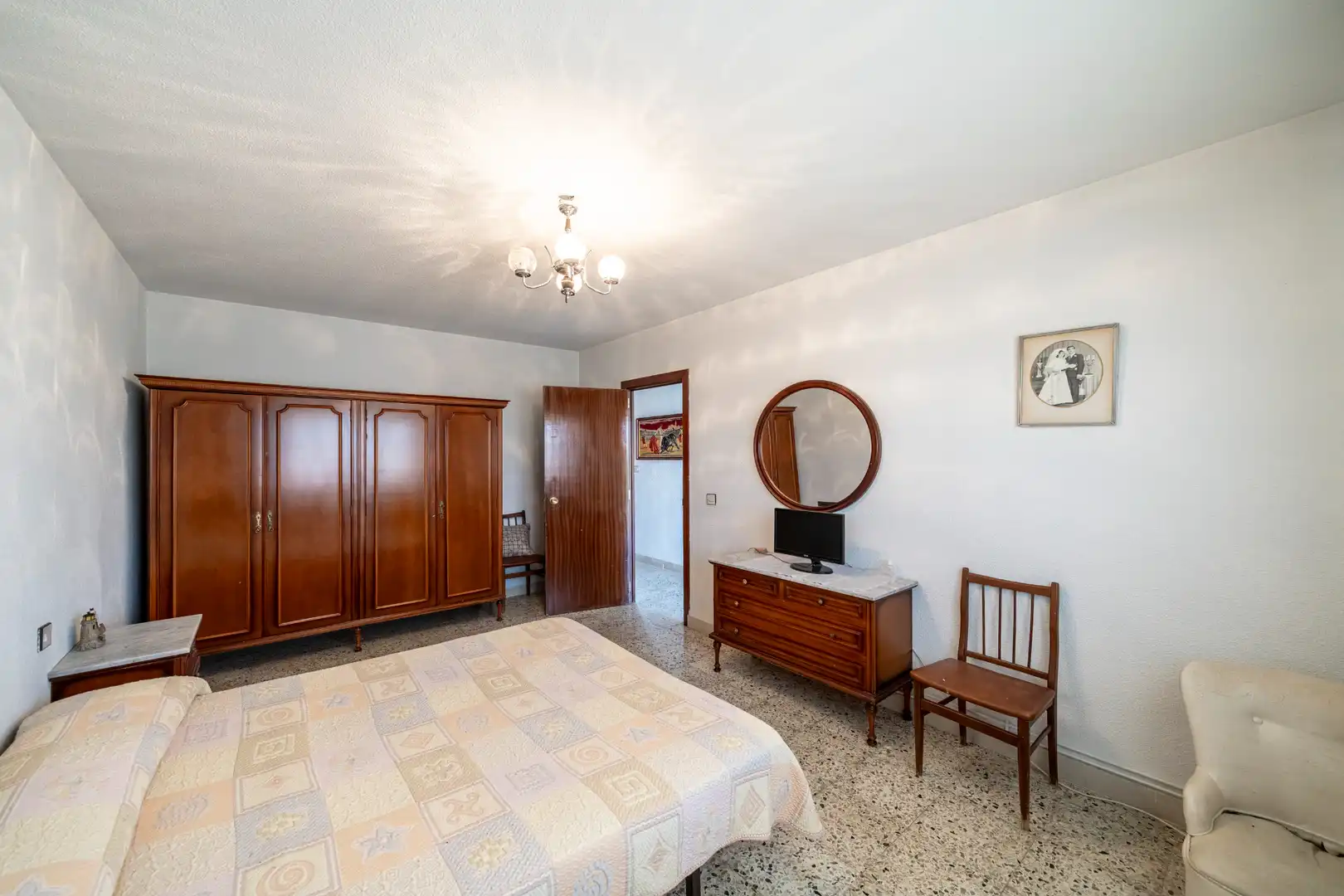 Casa aparellada amb jardí en venda a Calle de San José, imagen 11