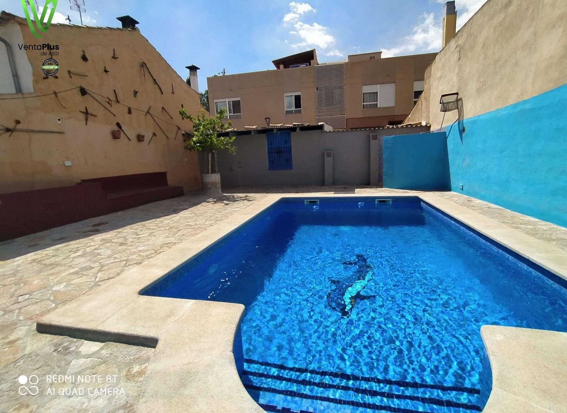 Piscina de Casa o xalet en venda en  Palma de Mallorca amb Calefacció, Terrassa i Traster