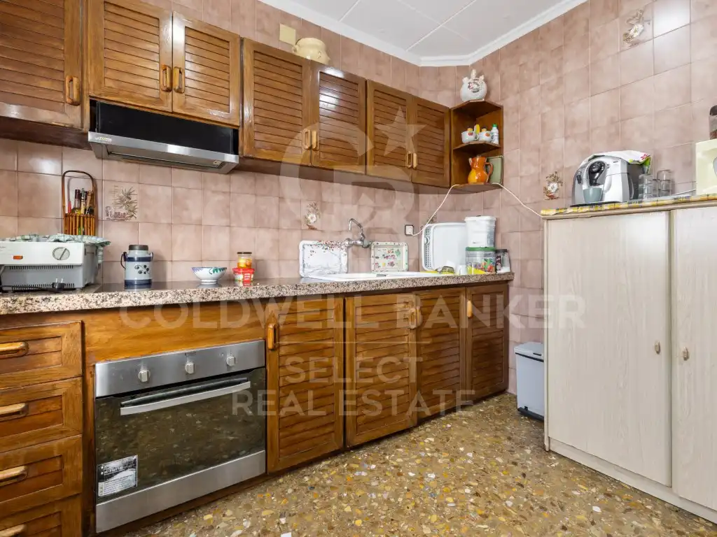 Cuina de Casa o xalet en venda en Castellar del Vallès