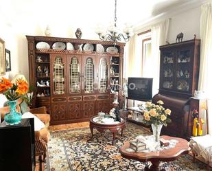 Living room of Flat for sale in A Coruña Capital   with Heating, Storage room and Furnished