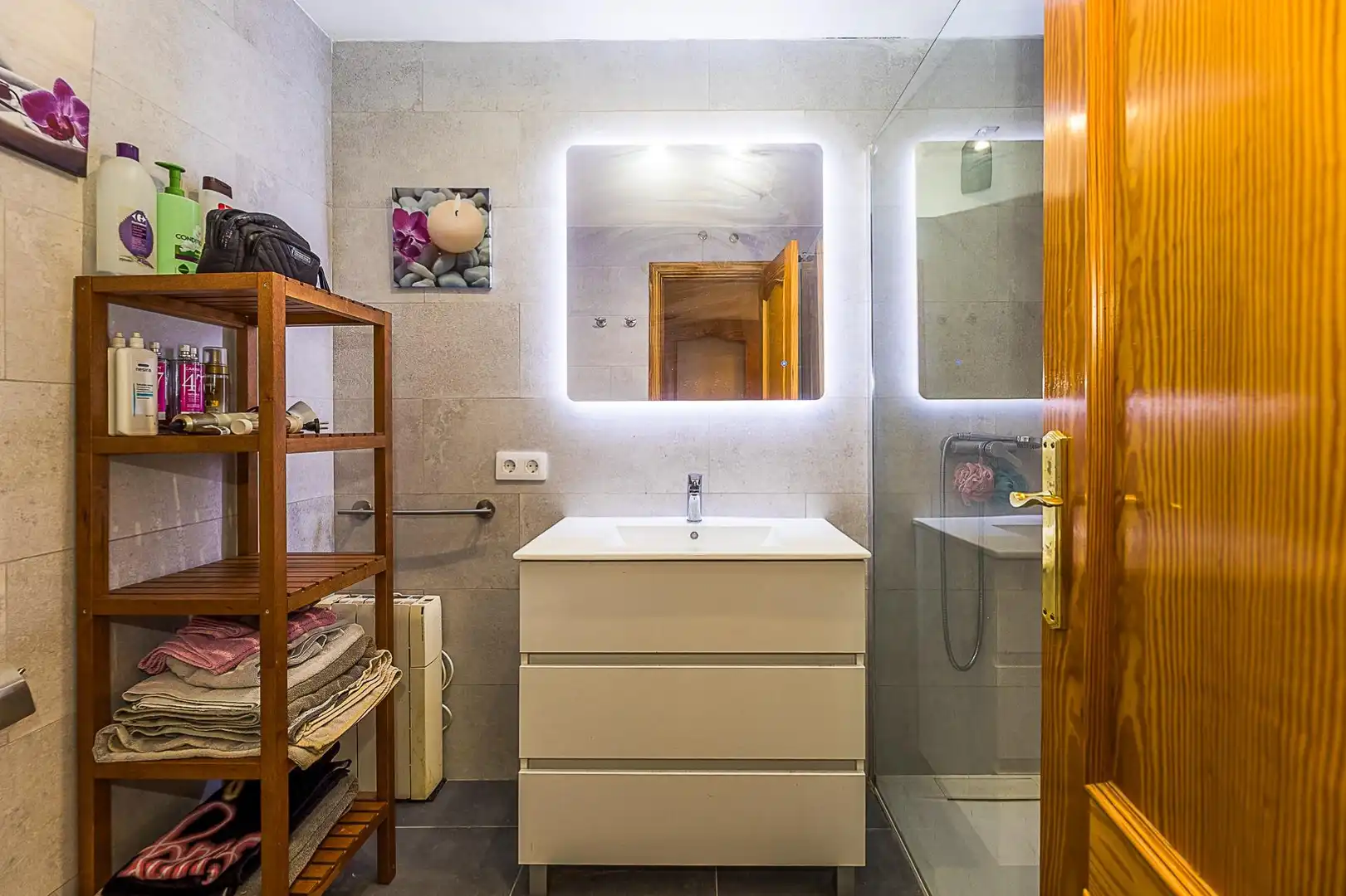 Bany de Àtic en venda en  Palma de Mallorca amb Aire condicionat, Calefacció i Parquet