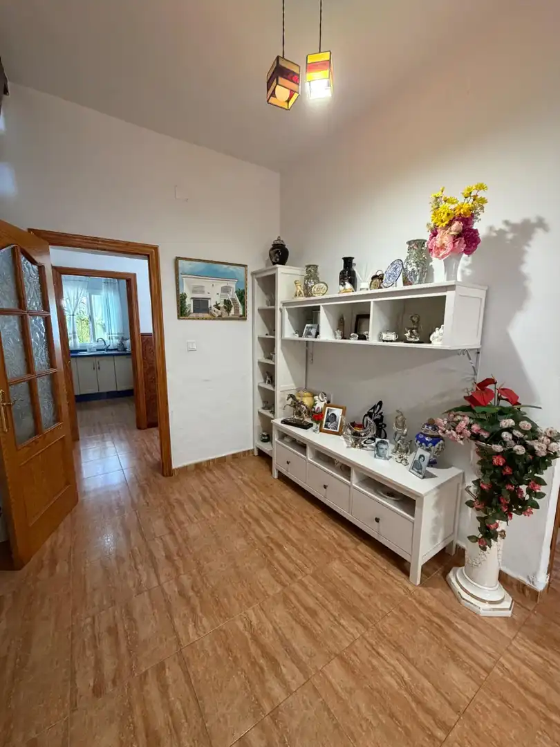 Sala d'estar de Casa adosada en venda en Mairena del Aljarafe