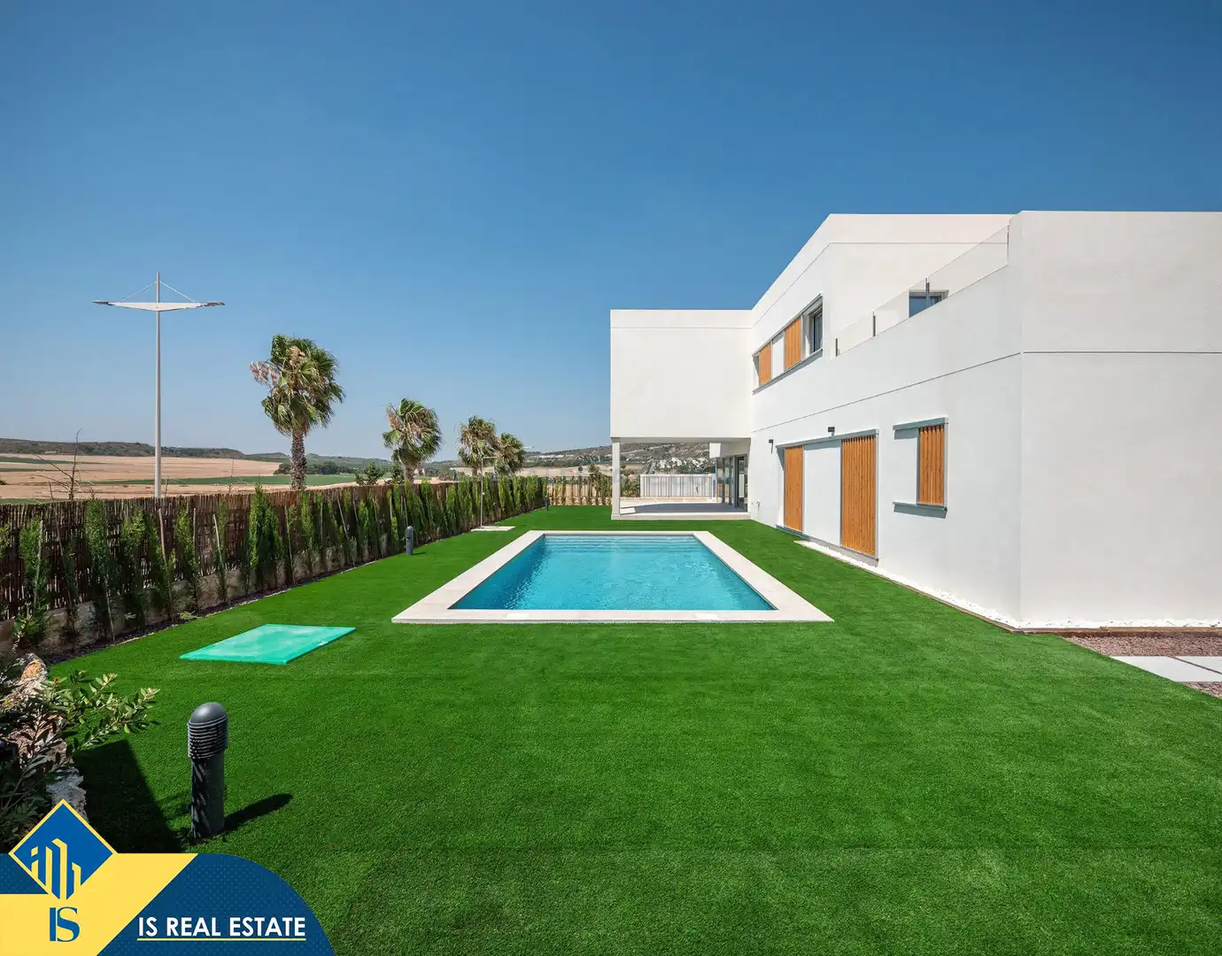 Villa mit Pool zum Verkauf in Algorfa