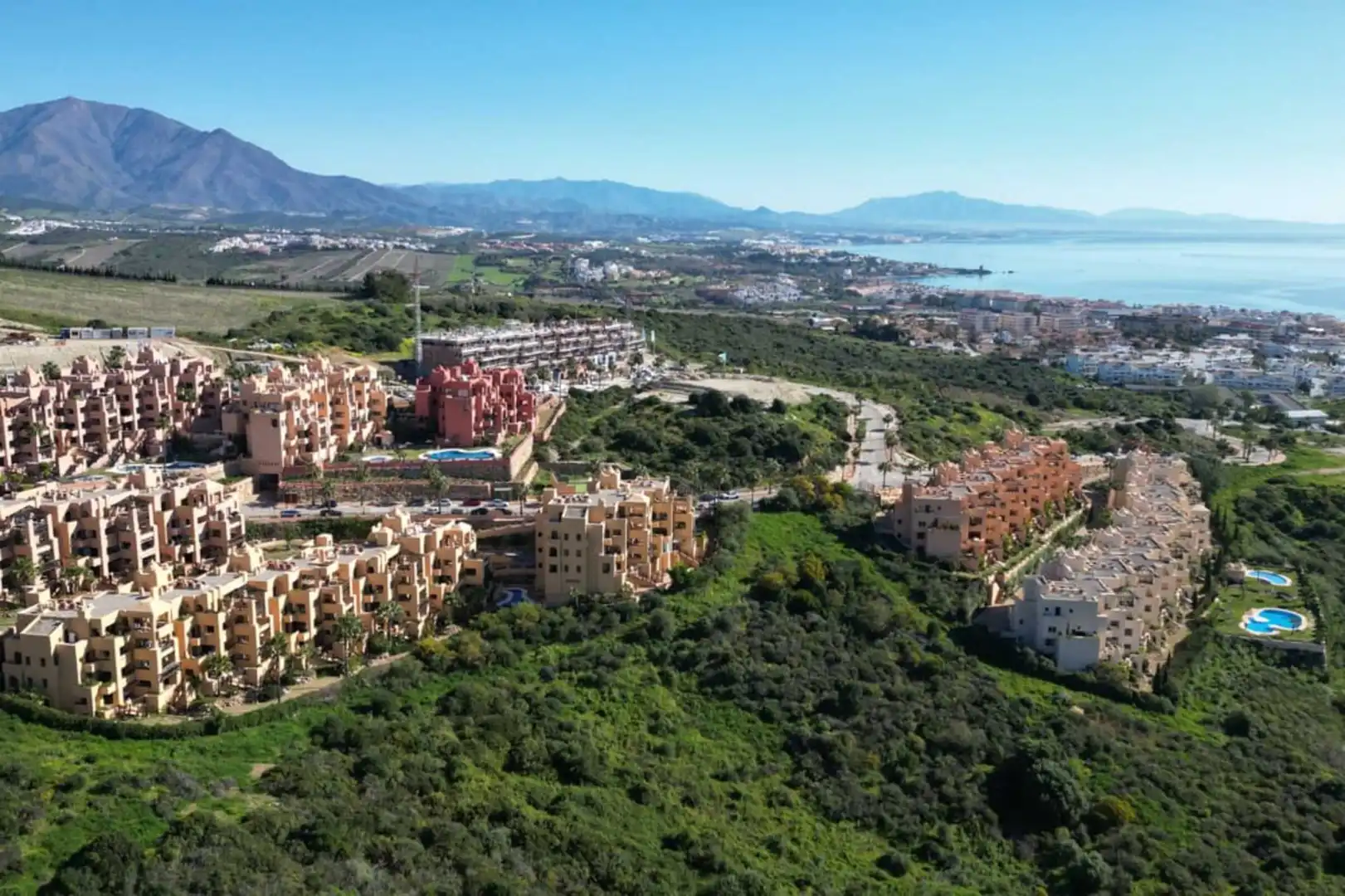 Exterior view of Apartments for sale in Manilva  with Air Conditioner, Terrace and Storage room