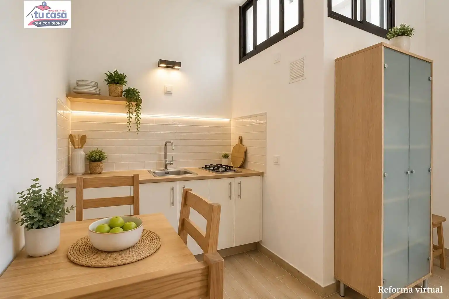 Cocina de Casa o chalet en venta en Las Palmas de Gran Canaria con Terraza, Trastero y Amueblado