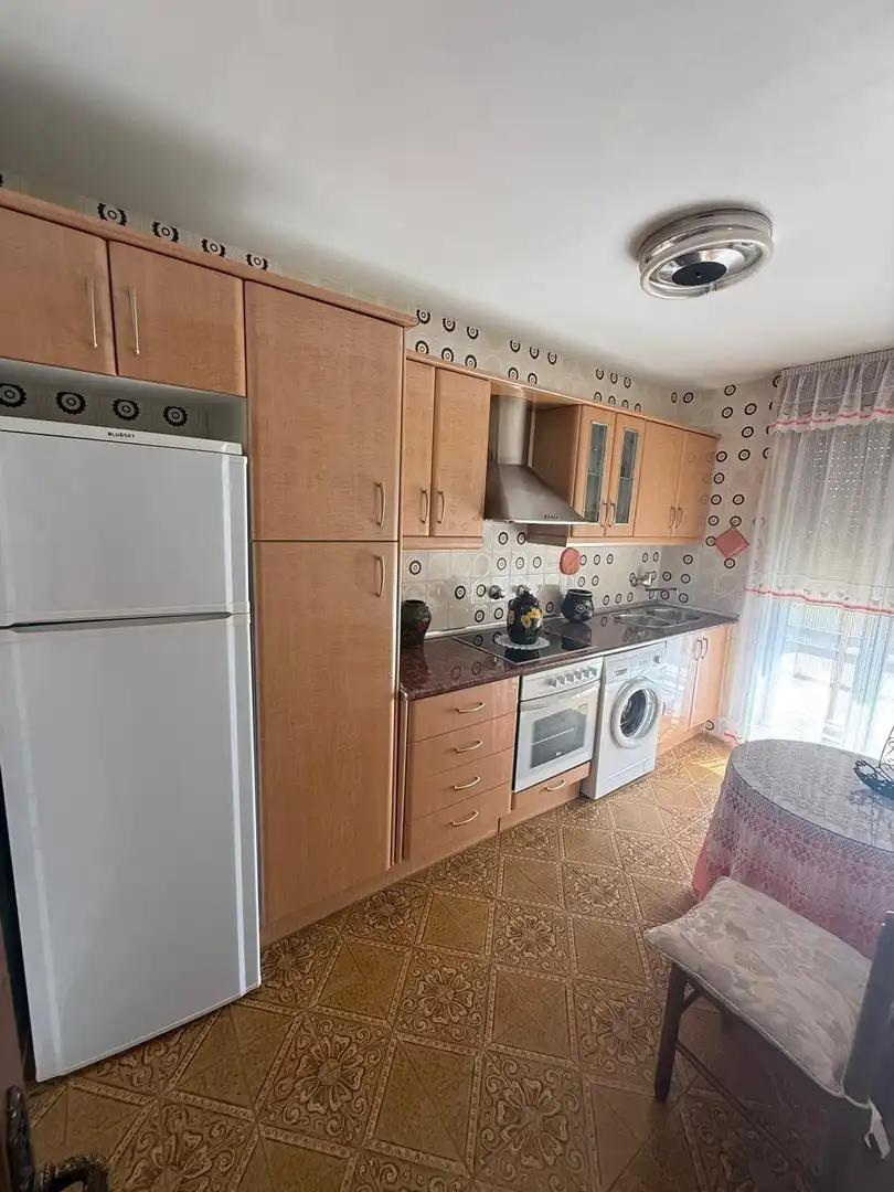 Cocina de Casa o chalet en venta en Bulbuente con Aire acondicionado, Calefacción y Jardín privado