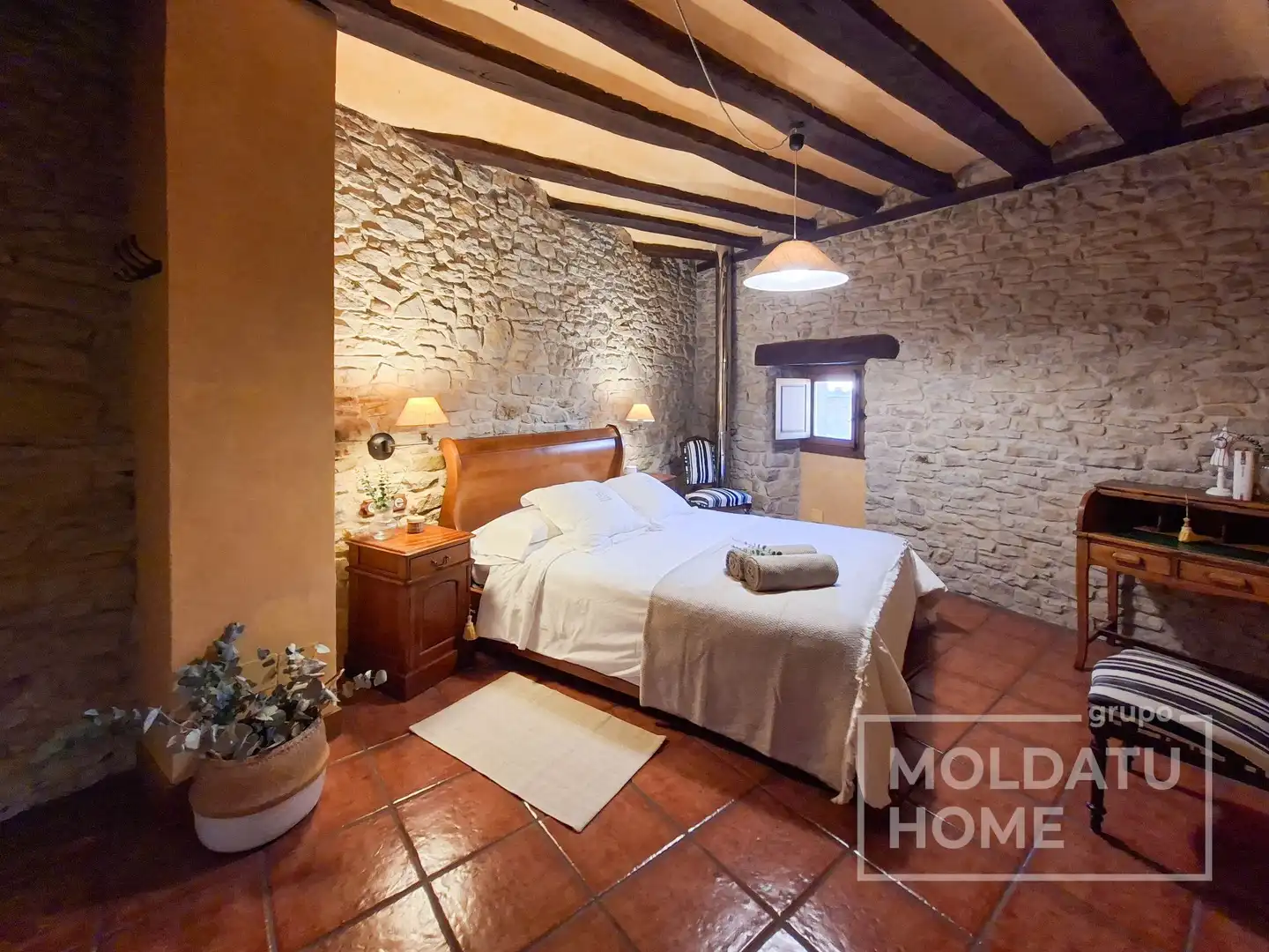 Casa con jardín en venta en Leoz / Leotz, imagen 17
