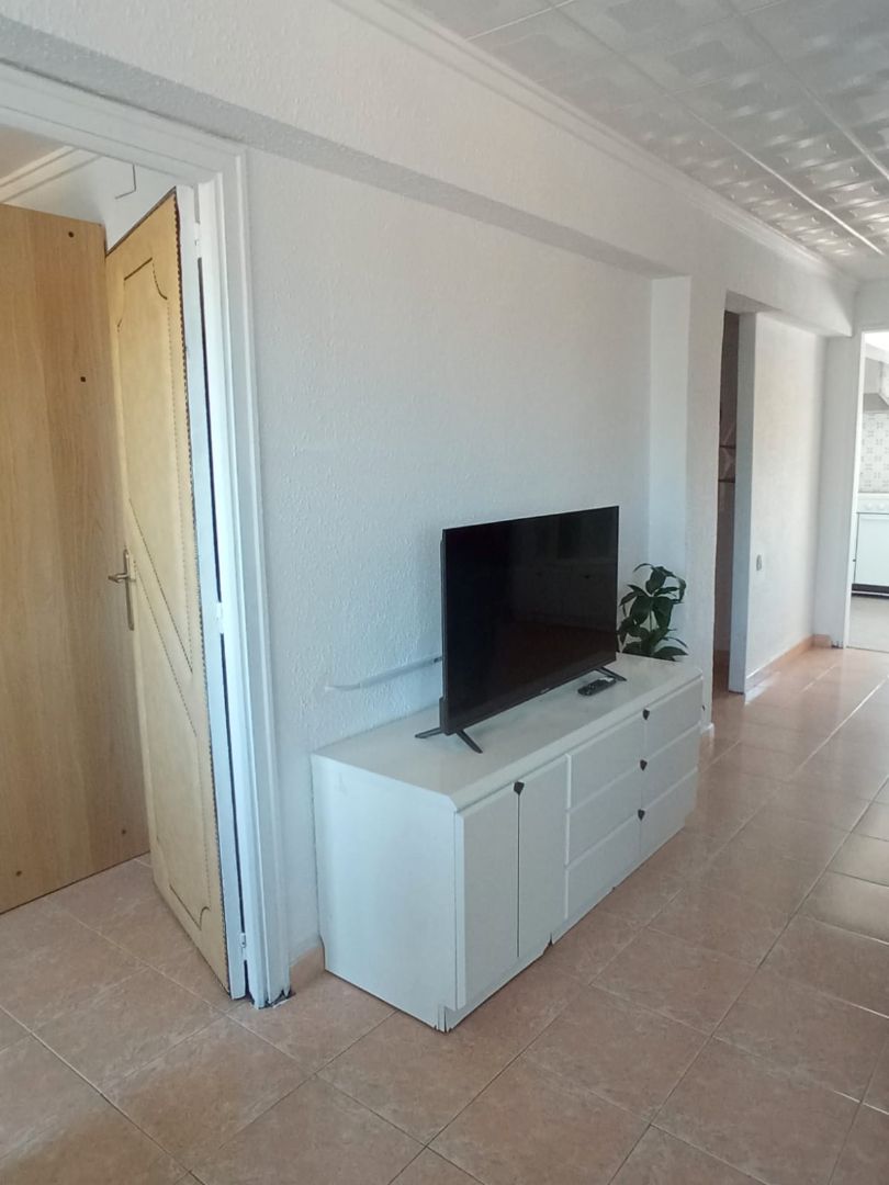 Living room of Flat to rent in  Valencia Capital  with Furnished, Oven and Washing machine