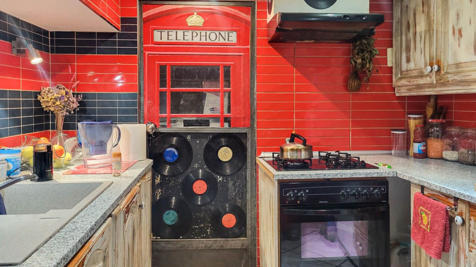 Kitchen of Houses for sale in Parcent  with Air Conditioner, Heating and Terrace