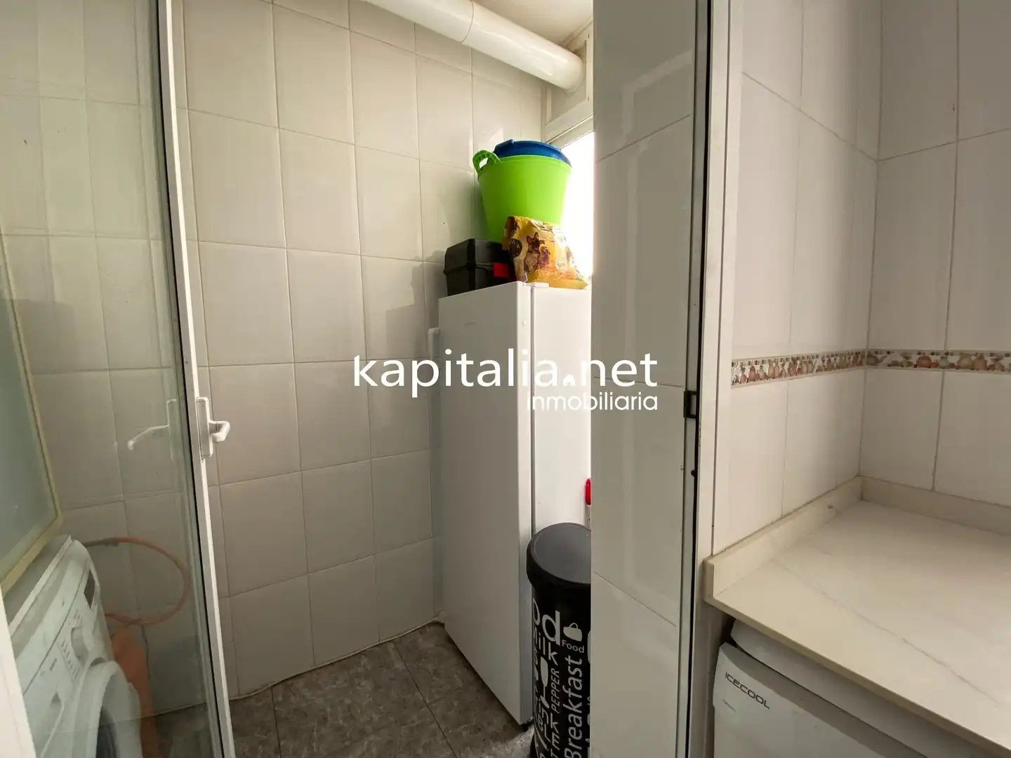 Cocina de Piso en venta en Carcaixent con Aire acondicionado, Terraza y Amueblado