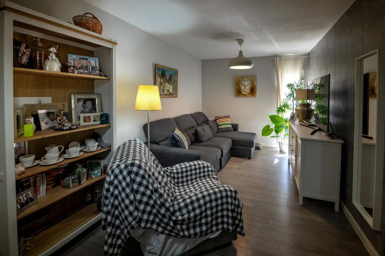 Sala d'estar de Pis en venda en Cádiz amb Aire condicionat