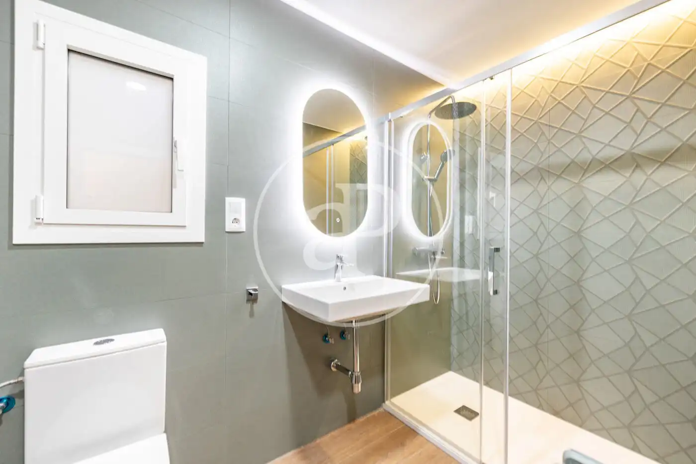 Baño de Piso de alquiler en Eixample