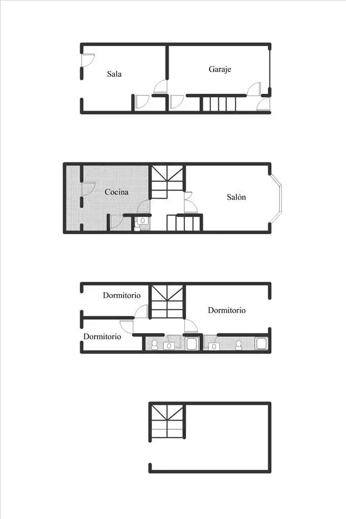 Casa aparellada en venda a GATO, imagen 18