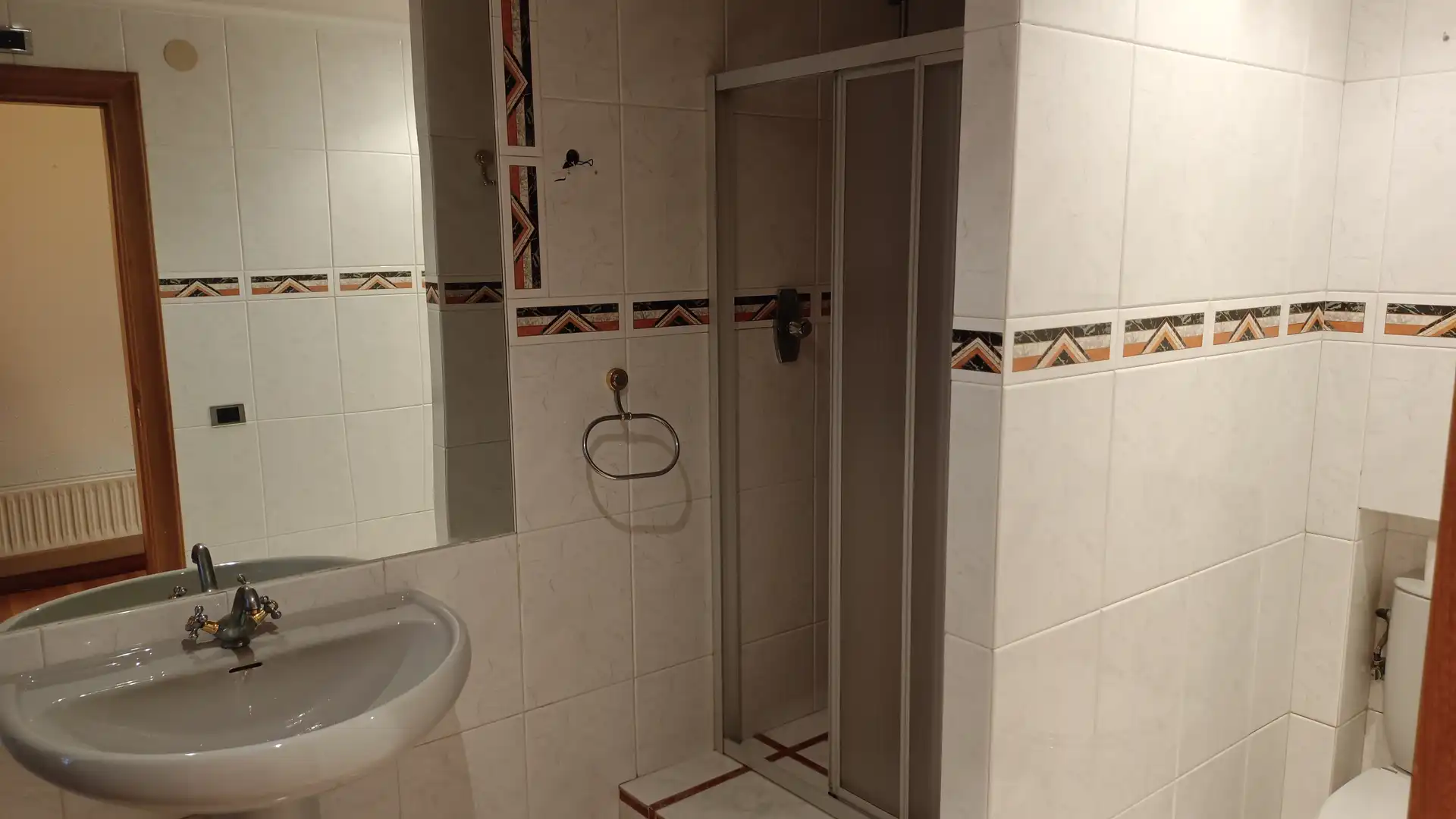 Badezimmer von Maisonette zum Verkauf in Vilalba mit Heizung und Möbliert