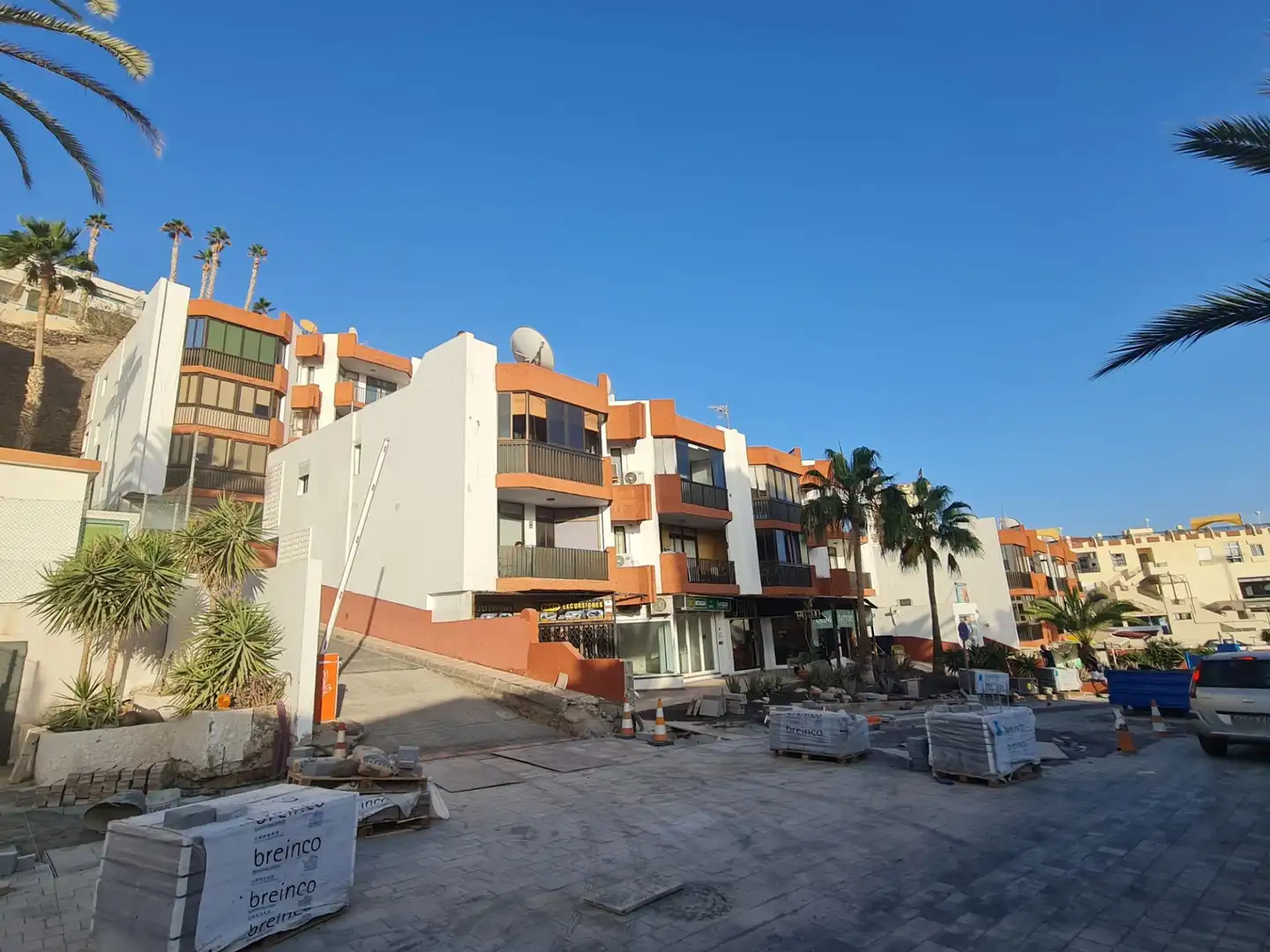 Vista exterior de Piso en venta en Pájara con Terraza y Amueblado