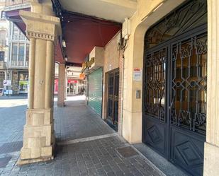 Vista exterior de Oficina de lloguer en La Bañeza  amb Balcó