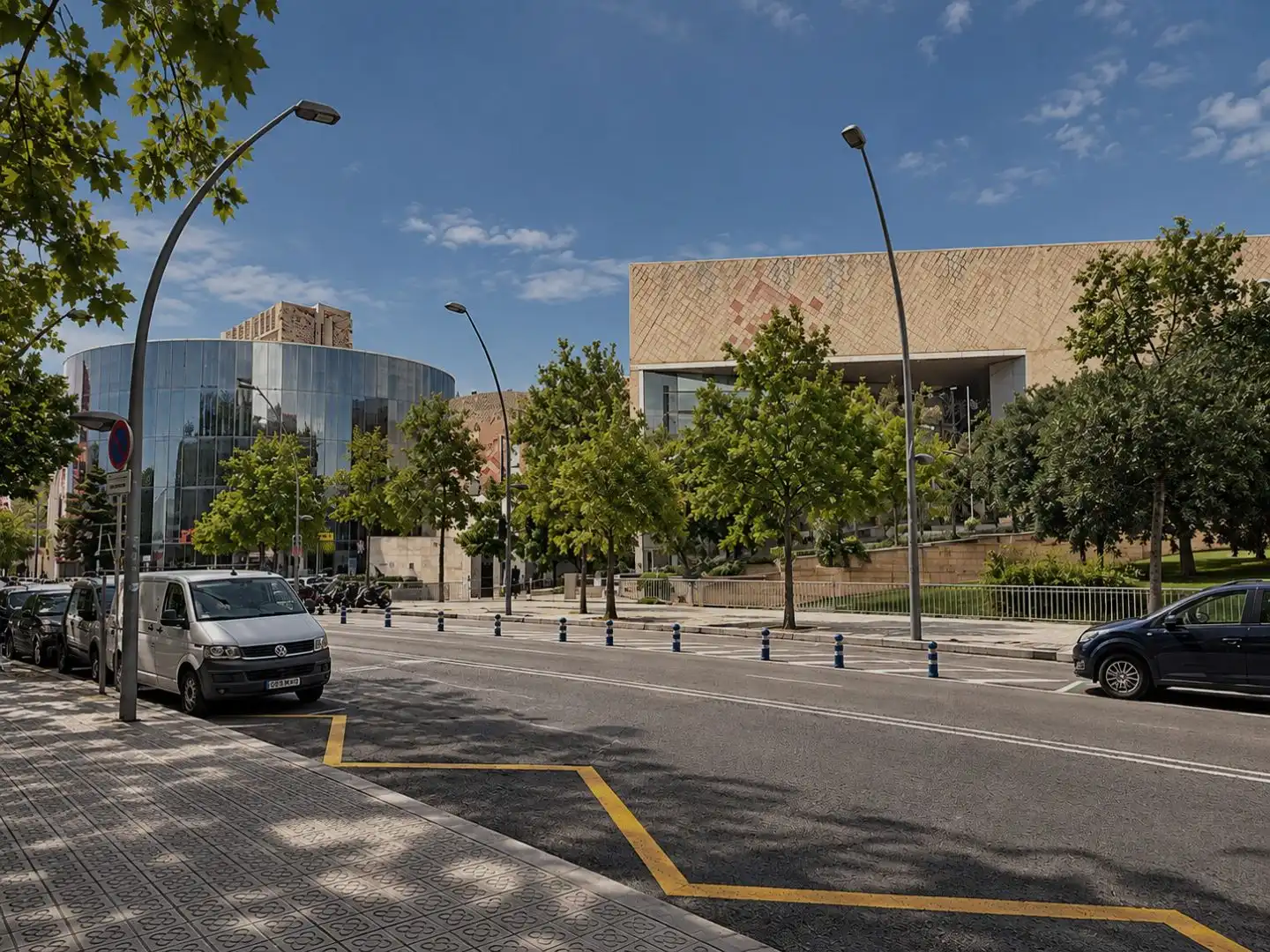 Penthouse mit Aufzug zum Verkauf in Jordi Girona 0, imagen 25